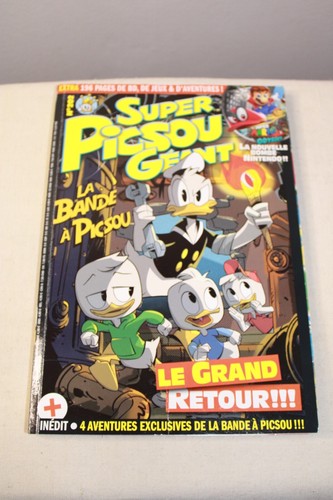 Super picsou géant - super,