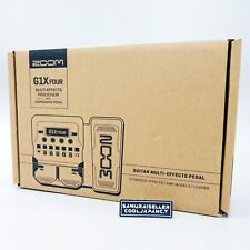 Zoom G1X QUATRE pédales de pédale de processeur multi-effets Japon NEUVES