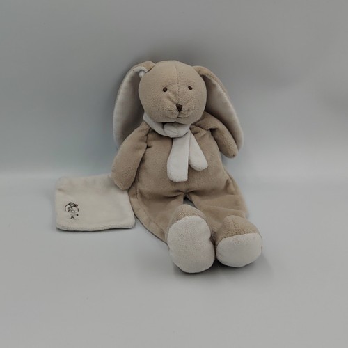 Doudou pantin lapin - , beige