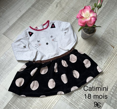 Catimini mois fille - catimini,