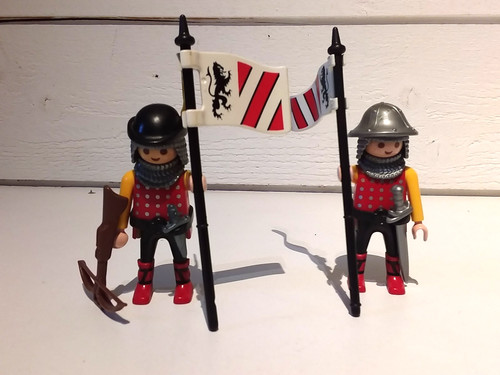 Playmobil lot 3667 soldats - /,