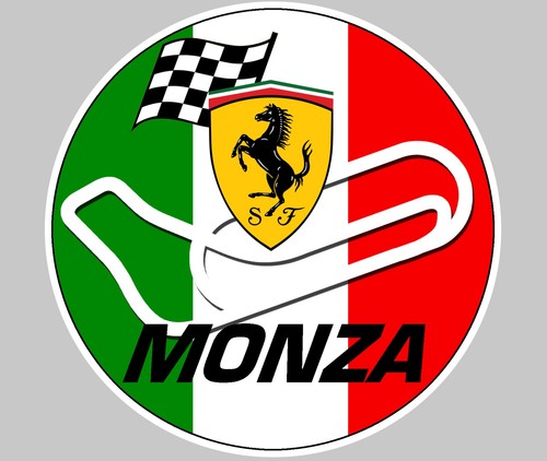 Sticker circuit monza grand - sticker,