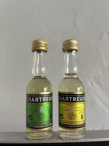 Chartreuse lot mignonnettes - chartreuse, 2