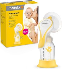 Medela Harmony Tire-lait manuel, design suisse compact avec téterelle... 