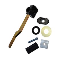 Pièce de verrouillage du toit