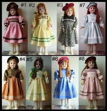 robe pour grande poupée