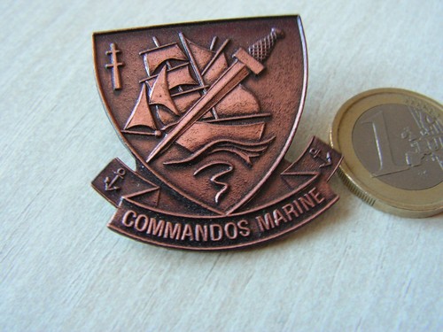 Insigne commandos marine - commandos, par