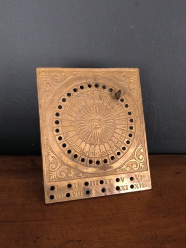 Ancien calendrier perpétuel - ancien,