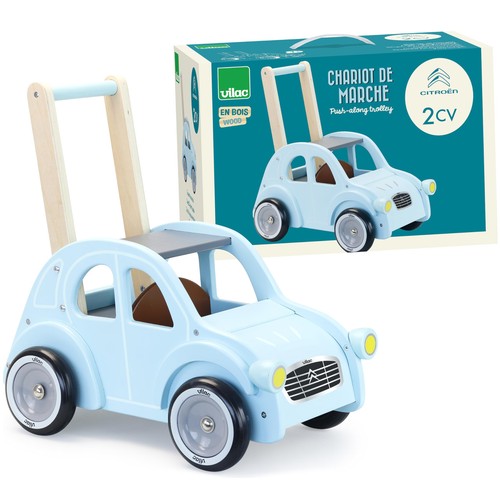 Chariot marche citroën 2cv - chariot,