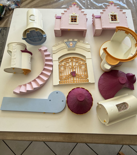 Playmobil lot pieces chateau - lot,