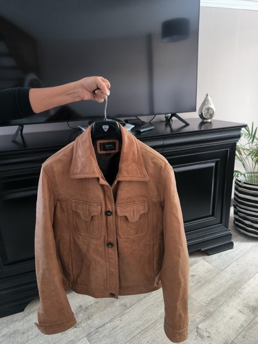 Blouson cuir homme - cuir,