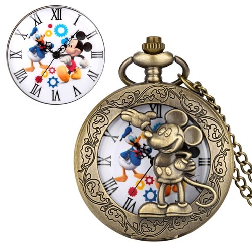 Montre gousset mickey - montre, et