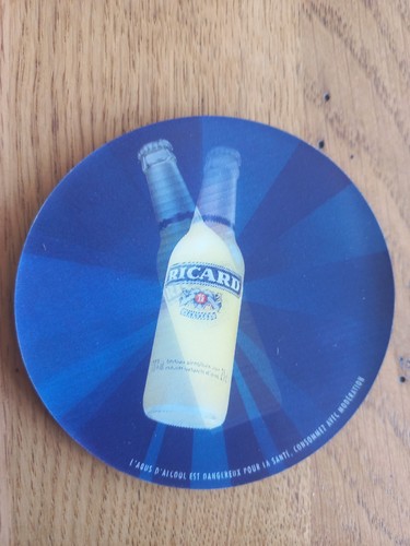 Sous bock ricard - sous,