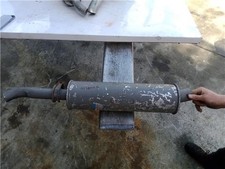 Silencieux Arrière Opel