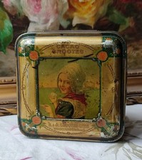 ANCIENNE BOÎTE PUBLICITAIRE