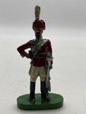 Soldat Chasseurs à Cheval Armée Espagnole Plomb 54mm Figurine Militaire