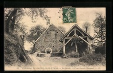 CPA Les Buards, Vieux Pressoir