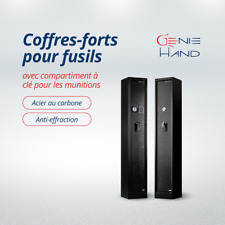 Coffre-fort Mécanique ou Électronique pour Armes à Feu Armoire à Fusil/Pistolet