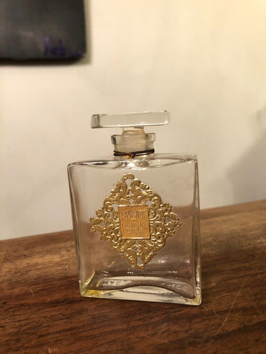 Ancien petit flacon - ancien, de