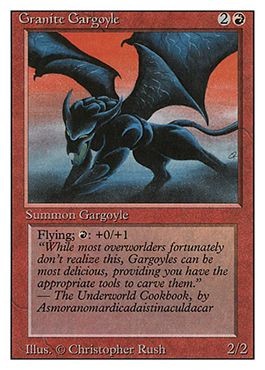 Gargouille granit n - gargouille, n°