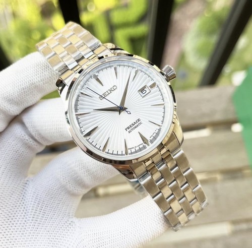 Seiko presage cadran - presage, blanc