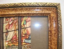 Cadre art déco 35,5 X 29 cm