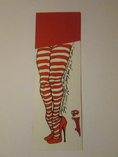 Art print vintage marque page - art,