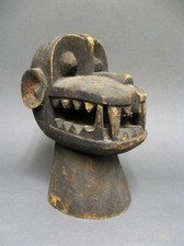 Fétiche Singe Baule, Baoulé.