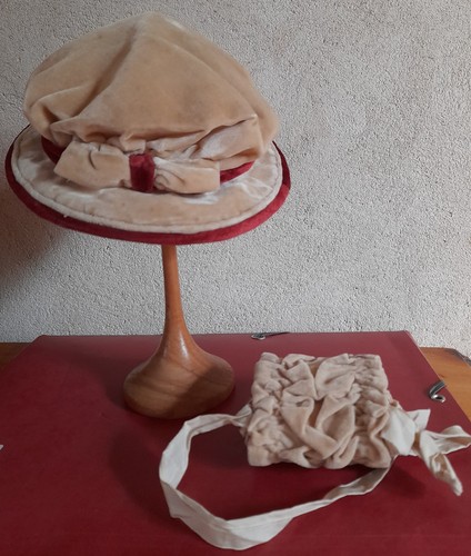Chapeau manchon poupée - chapeau,
