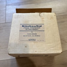 KitchenAid Hobart Food Chopper Meat Grinder FG Metal NOS