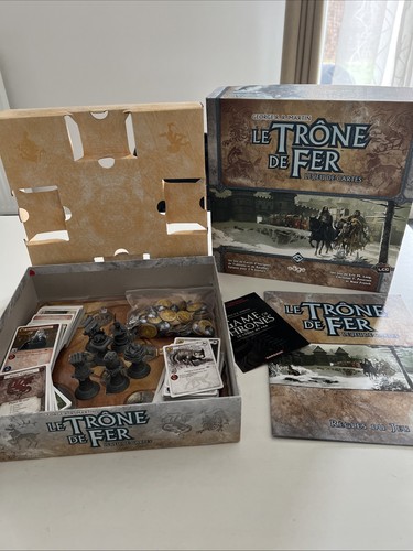 Jeu société trône - de,