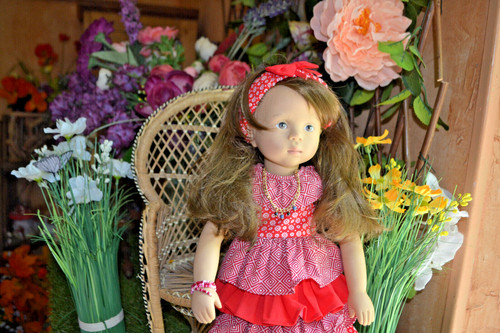 Poupee slyvia natterer gotz - poupee,