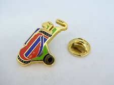 Pin's Pins Pin Badge - GOLF - BAG - CART - BAG - LALANDE ET HILL - TOP