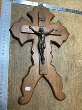 Ancien Crucifix Christ  - Religieux Ancien N.4