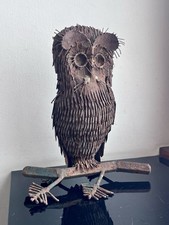 Sculpture Chouette Hibou
