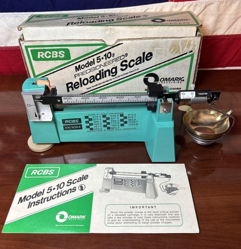 Rcbs model scale powder - 5-10,