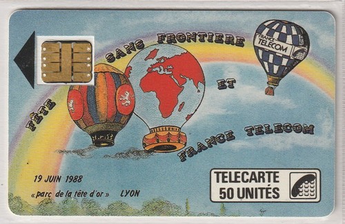 Télécarte france f17 lyon - -,
