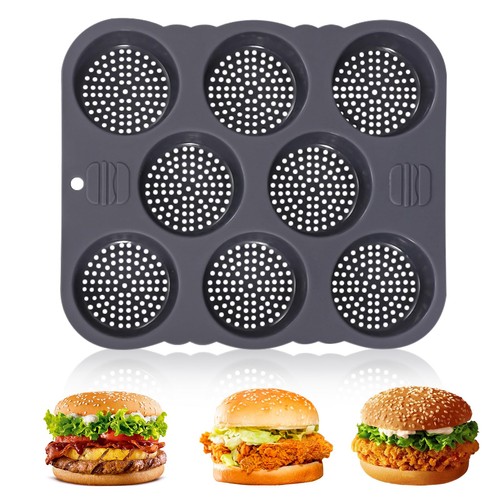 Moule pour burger bun - pour,