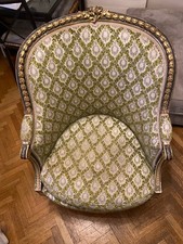 Fauteuil d’apparat Louis XVI