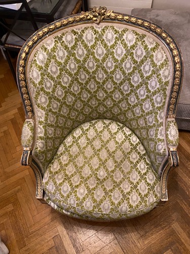 Fauteuil apparat louis xvi - fauteuil, d’apparat