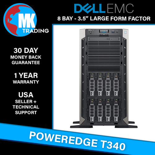Dell poweredge t340 - 8b, 5u