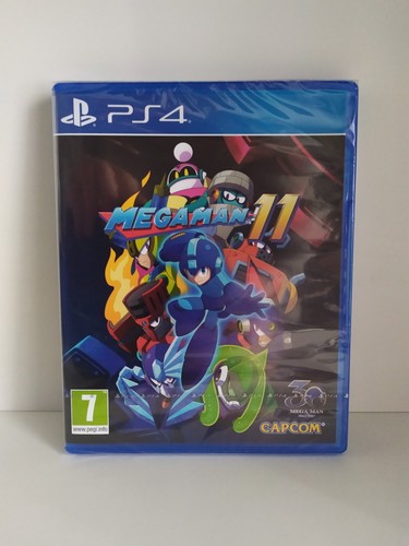 Mega man sony playstation - man, 11