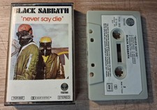 BLACK SABBATH NEVER SAY DIE