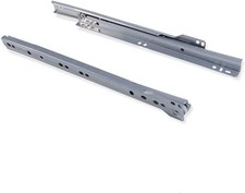 Une Paire De Glissières à Roulettes Pour Tiroirs Compatibles Ikea