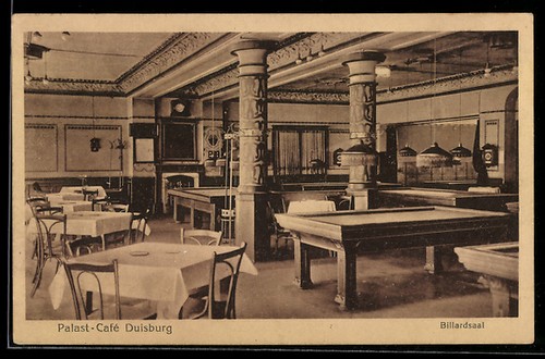 Duisbourg palast café salle - duisbourg,, palast-café,