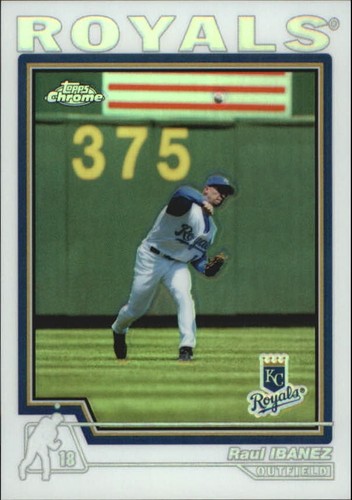 2004 topps chrome refractors - 2004,