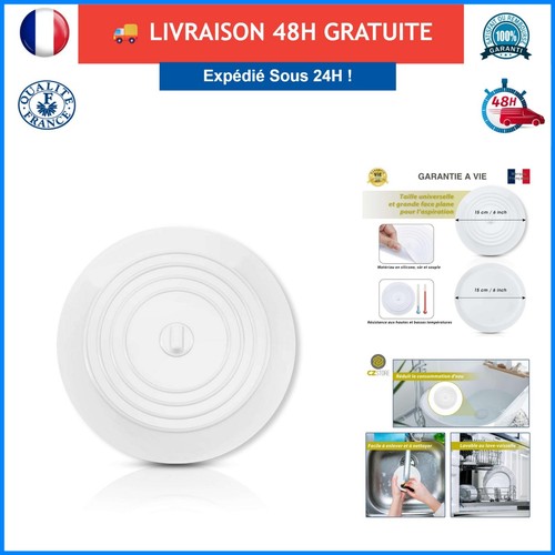 Bouchon baignoire évier en - et,