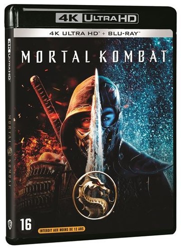Mortal kombat blu - mortal, blu-ray
