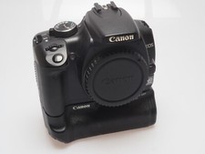 Canon EOS 400D 10.1MP DSLR Camera Body With BG-E3 Battery Grip