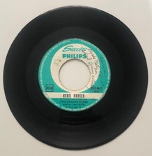 45t 2 titres THE GOLDEN STARS / GUITARE SOLO JOHNNY HALLYDAY B 372.967 F PHILIPS